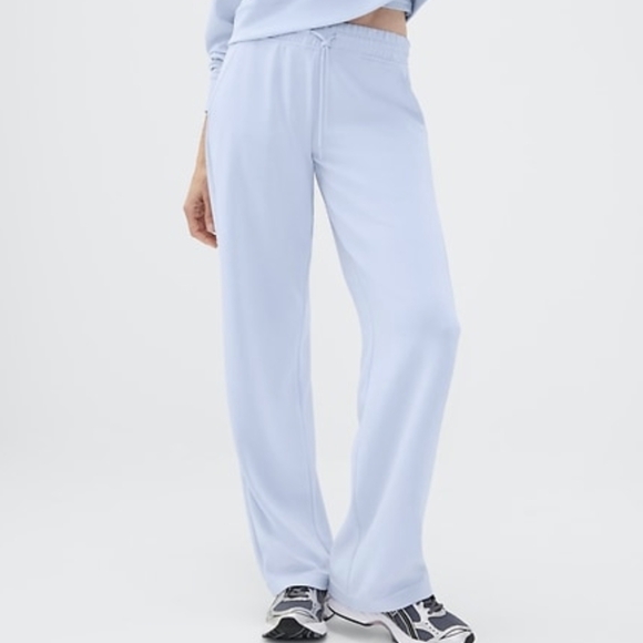 Athleta Pants - Athleta Seasoft Straight Pant Light Blue NWT